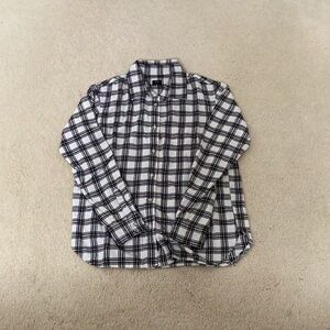 UNIQLO WOMENS FLANNEL SHIRT
